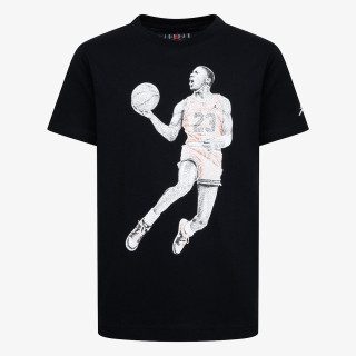 HADDAD Majica JDB AIR JORDAN DOTS SS TEE 