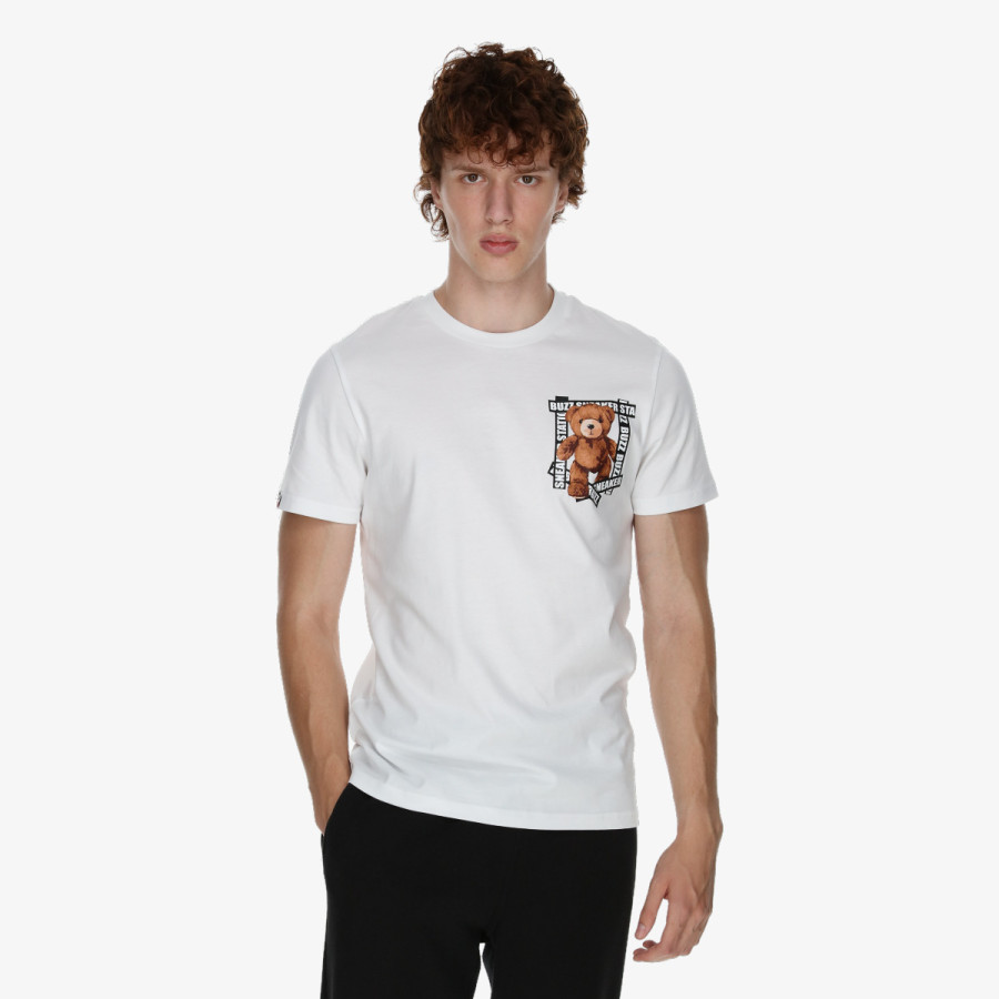 BUZZ Majica POCKET TEDDY T-SHIRT 