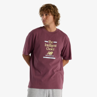 NEW BALANCE Majica Athletics Relaxed Choice T-Shirt 